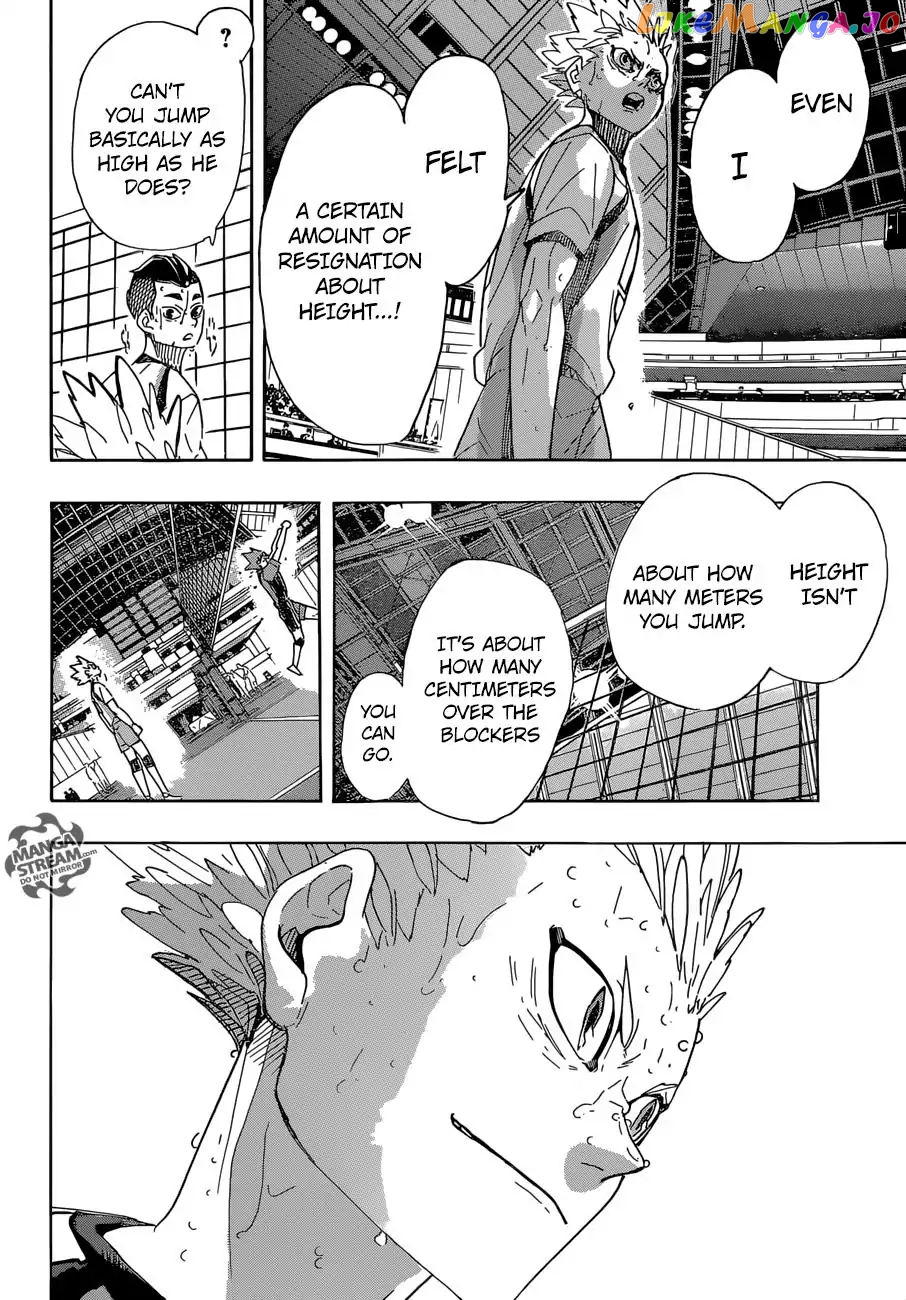 Haikyuu!!, Chapter 361 image 10